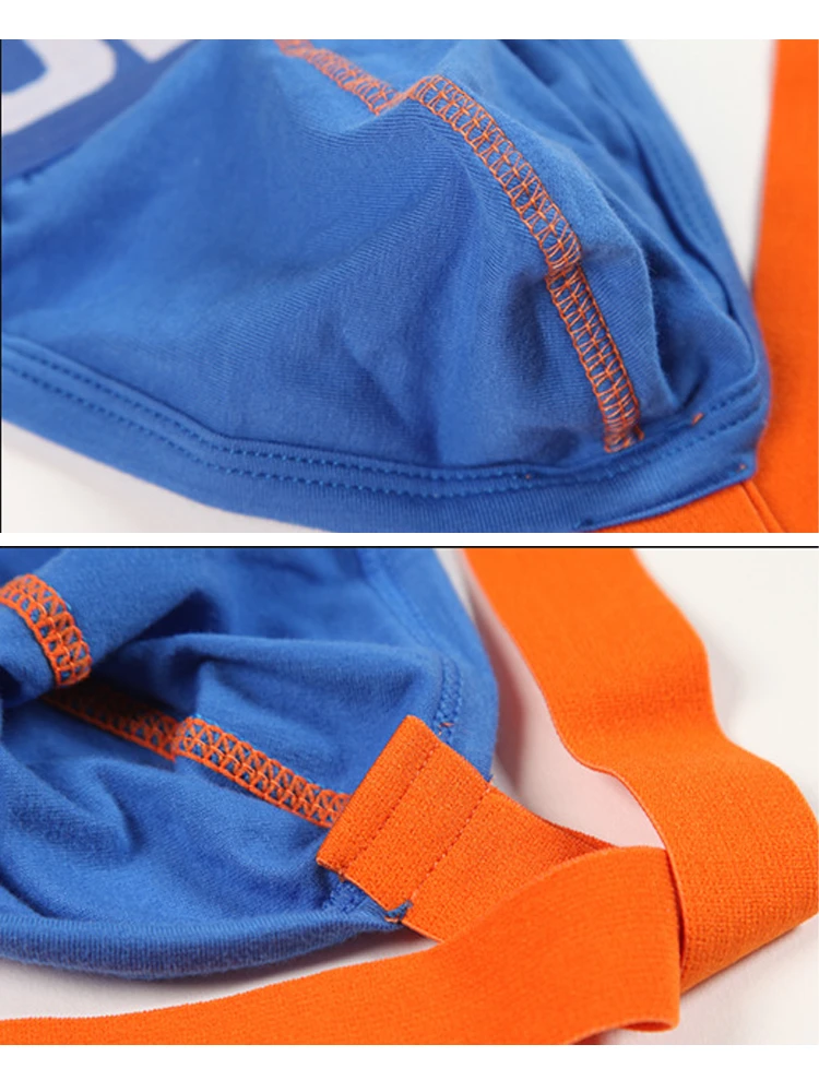 Men's Sexy Mesh Cotton Jockstraps(Mens Sexy Cotton Patchwork Briefs) 5 Men's Sexy Mesh Cotton Jockstraps(Mens Sexy Cotton Patchwork Briefs) - Image 5