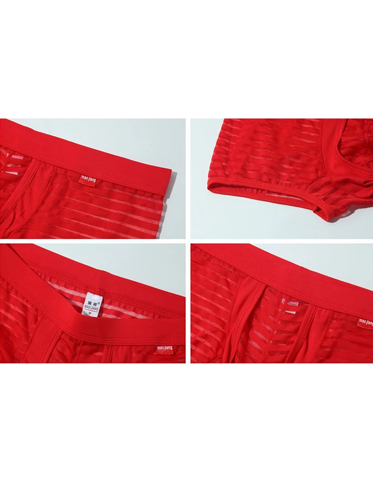 Men’s Sexy Striped Hollow Jockstrap With Separate Pouch(Men S Sexy Striped Hollow Jockstrap With Separate Pouch) 9 Men’s Sexy Striped Hollow Jockstrap With Separate Pouch(Men S Sexy Striped Hollow Jockstrap With Separate Pouch) - Image 9