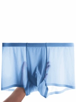 Men's Ultra-thin Soft Trunks(Mens Ultra Thin Soft Ice Silk Trunks) 24 Men's Ultra-thin Soft Trunks(Mens Ultra Thin Soft Ice Silk Trunks) -Mr Saker fsdgdfsghsdf