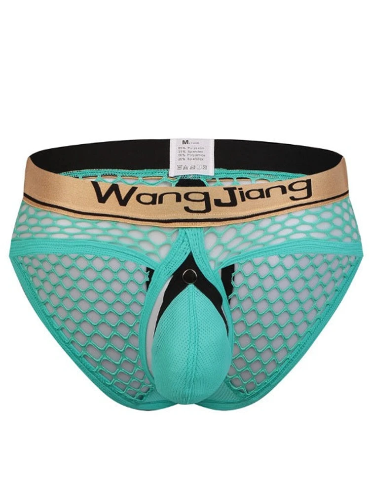 Mens Sexy Mesh Breathable U Convex Pouch Briefs(Mens Sexy Mesh Breathable U Convex Pouch Briefs) 1 Mens Sexy Mesh Breathable U Convex Pouch Briefs(Mens Sexy Mesh Breathable U Convex Pouch Briefs)