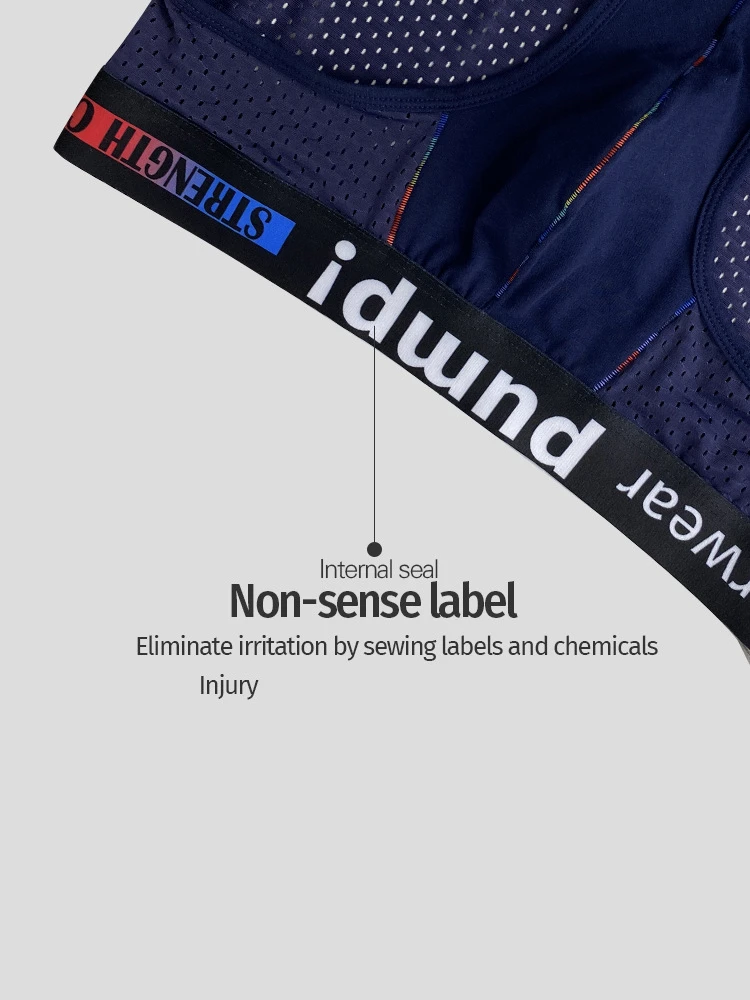 Men's Mesh Briefs With Colorful Spliced Lines(Mens Mesh Briefs With Colorful Spliced Lines) 3 Men's Mesh Briefs With Colorful Spliced Lines(Mens Mesh Briefs With Colorful Spliced Lines) - Image 3