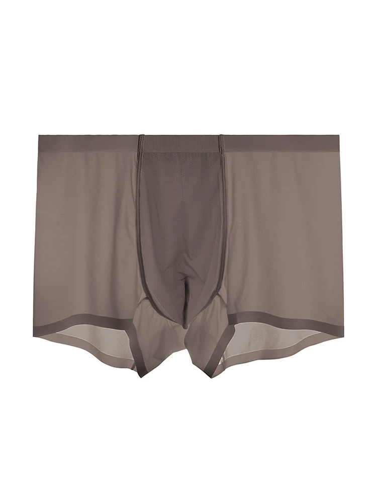 Men's Ultra-thin Soft Trunks(Mens Ultra Thin Soft Ice Silk Trunks) 19 Men's Ultra-thin Soft Trunks(Mens Ultra Thin Soft Ice Silk Trunks) - Image 19