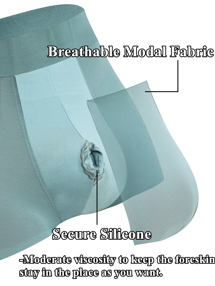 Men's Foreskin Overlength Correction Modal Trunks(Mens Foreskin Overlength Correction Modal Trunks) 3 Men's Foreskin Overlength Correction Modal Trunks(Mens Foreskin Overlength Correction Modal Trunks) - Image 3