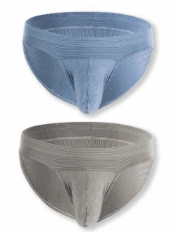 2 Pack Ball Support Pouch Ribbed Men's Bikini Underwear(2 Pack Ball Support Pouch Ribbed Mens Bikini Underwear) 37 2 Pack Ball Support Pouch Ribbed Men's Bikini Underwear(2 Pack Ball Support Pouch Ribbed Mens Bikini Underwear) -Mr Saker gfgredfghfghj