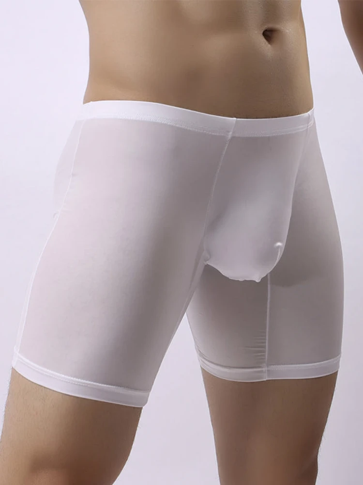 Men's Athletic U Convex Pouch Boxer Briefs(Mens Athletic Ice Silk U Convex Pouch Boxer Briefs) 6 Men's Athletic U Convex Pouch Boxer Briefs(Mens Athletic Ice Silk U Convex Pouch Boxer Briefs) - Image 6