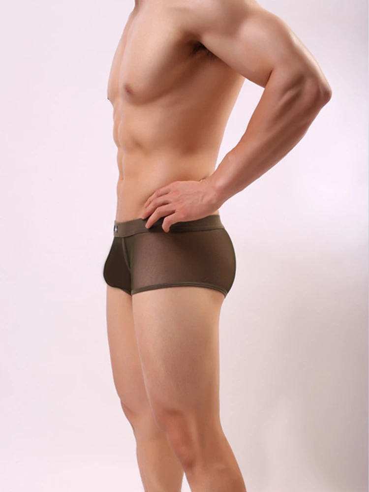 Men's Sexy Transparent Mesh Trunks(Mens Sexy Transparent Mesh Trunks) 18 Men's Sexy Transparent Mesh Trunks(Mens Sexy Transparent Mesh Trunks) - Image 18