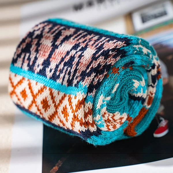 2 Pack Mixed Pattern Men's Crew Socks(2 Pack Mixed Pattern Mens Crew Socks) 14 2 Pack Mixed Pattern Men's Crew Socks(2 Pack Mixed Pattern Mens Crew Socks) - Image 14