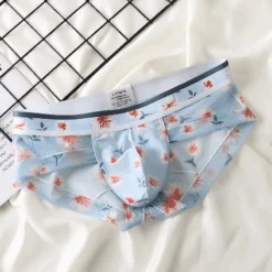 4 Pack Men’s Flower Print Pouch Briefs(Men S Flower Print Pouch Briefs) 31 4 Pack Men’s Flower Print Pouch Briefs(Men S Flower Print Pouch Briefs) -Mr Saker ghfshfgh