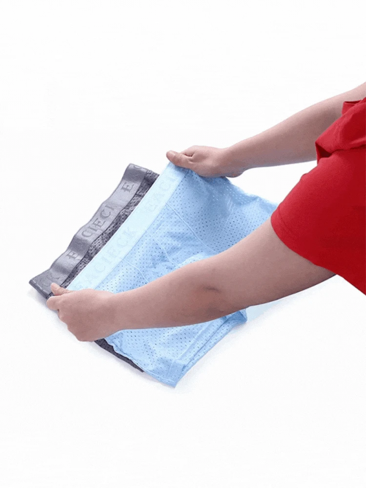 Men's Mesh Thin Ice Silk High-Stretch Comfy Waistband Trunks(Mens 3pcs Mesh Thin Ice Silk Underwear Mrsaker) 19 Men's Mesh Thin Ice Silk High-Stretch Comfy Waistband Trunks(Mens 3pcs Mesh Thin Ice Silk Underwear Mrsaker) - Image 19