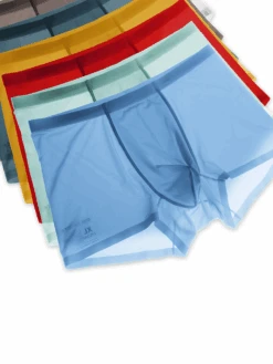 Men's Ultra-thin Soft Trunks(Mens Ultra Thin Soft Ice Silk Trunks) 30 Men's Ultra-thin Soft Trunks(Mens Ultra Thin Soft Ice Silk Trunks) -Mr Saker hgfhjdgj