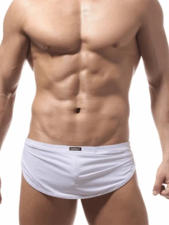 Men's Sexy Side SplitBoxers With Support Pouch(Support Pouch Breathable Lounge Shorts) 28 Men's Sexy Side SplitBoxers With Support Pouch(Support Pouch Breathable Lounge Shorts) -Mr Saker hjkjfgk