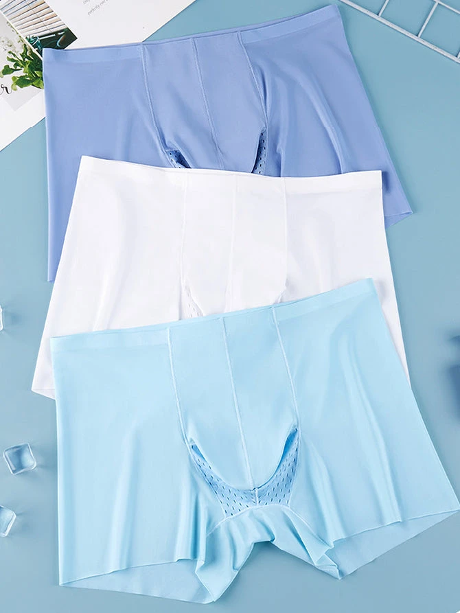 3 Pack Separate Support Pouch Boxer Briefs(3 Pack Separate Support Pouch Boxer Briefs) 12 3 Pack Separate Support Pouch Boxer Briefs(3 Pack Separate Support Pouch Boxer Briefs) - Image 12