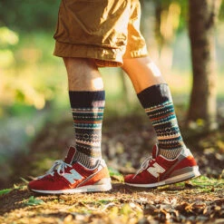 2 Pack Mixed Pattern Men's Crew Socks(2 Pack Mixed Pattern Mens Crew Socks) 25 2 Pack Mixed Pattern Men's Crew Socks(2 Pack Mixed Pattern Mens Crew Socks) -Mr Saker io