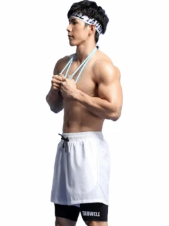 Men’s Flex Performance Shorts(Men S Flex Performance Shorts) -Mr Saker jhj