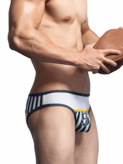 Men's Spliced Striped Mesh Pouch Briefs(Mens Spliced Striped Mesh Pouch Briefs) 22 Men's Spliced Striped Mesh Pouch Briefs(Mens Spliced Striped Mesh Pouch Briefs) -Mr Saker jhjghjghj