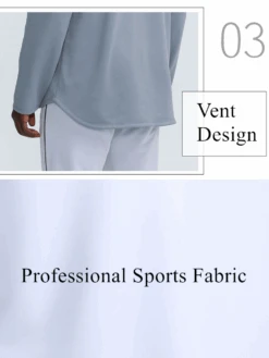 Men's Loose Outdoor Sports Long Sleeve T-Shirt(Mens Loose Outdoor Sports Long Sleeve T Shirt) -Mr Saker jisjdksh