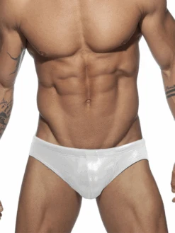 Men's Solid Color Sponge Pad Swim Briefs(Sport Mens Solid Contour Pouch Bikini Swimsuit) 39 Men's Solid Color Sponge Pad Swim Briefs(Sport Mens Solid Contour Pouch Bikini Swimsuit) -Mr Saker jjkhk