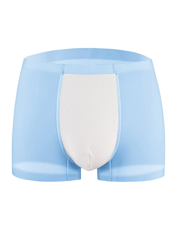 Men's Ultra-thin Soft Trunks(Mens Ultra Thin Soft Ice Silk Trunks) 8 Men's Ultra-thin Soft Trunks(Mens Ultra Thin Soft Ice Silk Trunks) - Image 8