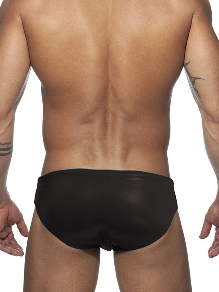 Men's Solid Color Sponge Pad Swim Briefs(Sport Mens Solid Contour Pouch Bikini Swimsuit) 19 Men's Solid Color Sponge Pad Swim Briefs(Sport Mens Solid Contour Pouch Bikini Swimsuit) - Image 19