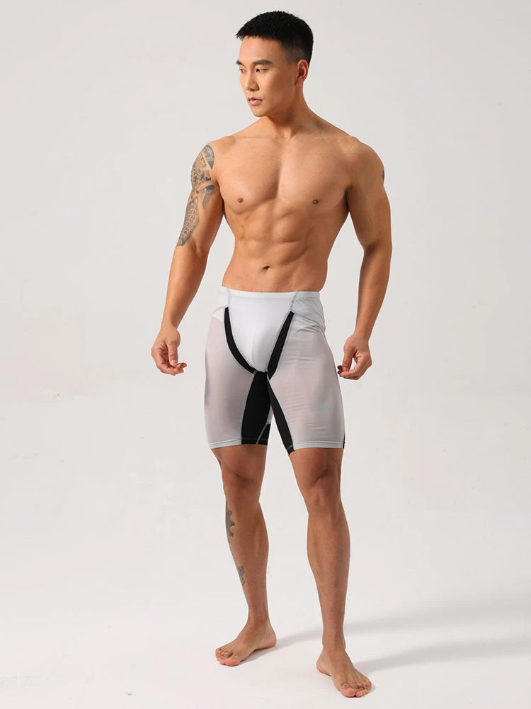 Men's Nylon Fitness Quick-Dry Anti-Chafing Breathable Shorts(Mens Nylon Fitness Quick Dry Anti Chafing Breathable Shorts) 4 Men's Nylon Fitness Quick-Dry Anti-Chafing Breathable Shorts(Mens Nylon Fitness Quick Dry Anti Chafing Breathable Shorts) - Image 4