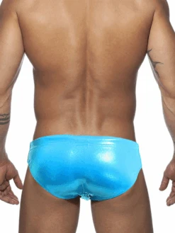 Men's Solid Color Sponge Pad Swim Briefs(Sport Mens Solid Contour Pouch Bikini Swimsuit) 24 Men's Solid Color Sponge Pad Swim Briefs(Sport Mens Solid Contour Pouch Bikini Swimsuit) -Mr Saker mbhtgf