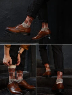 3 Pack Retro Ethnic Jacquard Calf Socks(3 Pack Retro Ethnic Jacquard Calf Socks) 16 3 Pack Retro Ethnic Jacquard Calf Socks(3 Pack Retro Ethnic Jacquard Calf Socks) -Mr Saker sd 3eac08d8 e03f 46d2 b80b 9f15f5c84e38