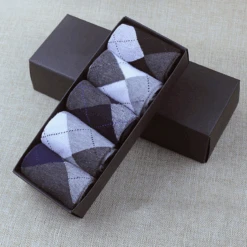 5 Pack Men's Simple Textured Crew Socks(5 Pack Mens Simple Textured Crew Socks) -Mr Saker usdihfiysdgdsfg