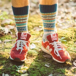 2 Pack Mixed Pattern Men's Crew Socks(2 Pack Mixed Pattern Mens Crew Socks) 24 2 Pack Mixed Pattern Men's Crew Socks(2 Pack Mixed Pattern Mens Crew Socks) -Mr Saker vd fb3c05fa d8ba 45e4 800d 9b9d43e75c6f