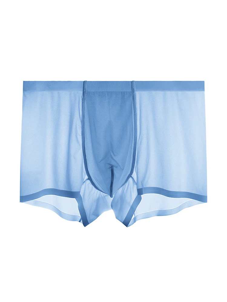 Men's Ultra-thin Soft Trunks(Mens Ultra Thin Soft Ice Silk Trunks) 1 Men's Ultra-thin Soft Trunks(Mens Ultra Thin Soft Ice Silk Trunks)