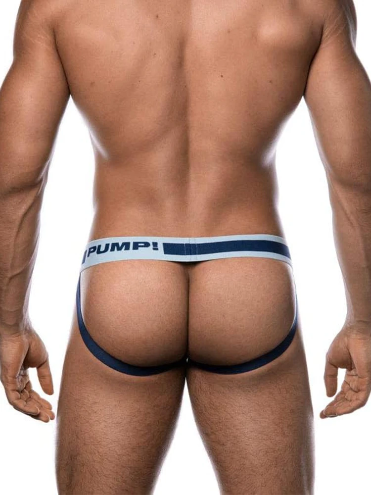 Men's Sexy Mesh Cotton Jockstraps(Mens Sexy Cotton Patchwork Briefs) 3 Men's Sexy Mesh Cotton Jockstraps(Mens Sexy Cotton Patchwork Briefs) - Image 3